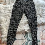 Sweaty Betty  Power High Waist 7/8 Legging In Black Slot Print Photo 8