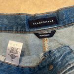 Aeropostale AERO mom shorts 3.5” non stretch light denim distressing NWT size 16 Photo 5