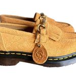 Dr. Martens Adrian Snaffle Marbled Suede Loafer Size 5 or 4 #571 Photo 0