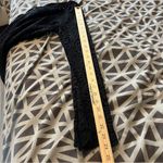 You Are Not Alone Black Lace Long Sleeve Top Size S Photo 10
