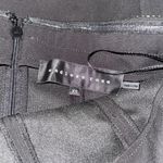 Endless Rose NEW Anthropologie Jewel Trimmed Flounce strapless Mini black sz XS Photo 4