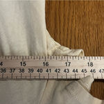 H&M  Front Tie Knot Top Shirt Med Crop Baby Tee Basic Womens Short Sleeve Photo 3