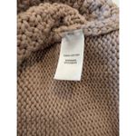 Rubbish  Women Beige Cable Knit Cotton Cardigan Sweater XS Button Front Cozy Photo 3