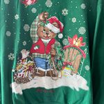 Nutcracker Vintage Christmas Sweater Crewneck Turtleneck Size Small Photo 1