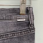 Mother The Stunner Frayed Ankle Friday the 13th Jeans 25 Black Photo 9