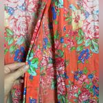 Arrata Silent Journey NWOT Girls Are Young Button Down Mesh Embroidered Top XL Pink Photo 9