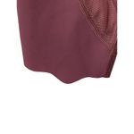 Lululemon Wunder Under Crop Luxtreme High Rise Roll Down Waist sz 6 Pink Photo 2