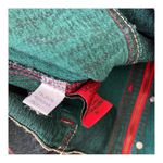 MARITHE FRANCOIS GIRBAUD Women's Vintage Denim Slim Fit Jean Jacket Size Medium Blue Photo 3