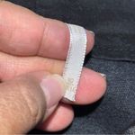 Free People Black Faux Leather Size 10 Pleated Front Trouser Pants Pockets Edgy Photo 2