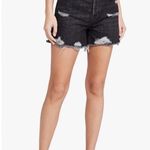 We The Free Free People  Makai High Rise Distressed Cutoff Jeans Shorts size 26 Photo 0