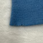 Dior Christian  Monsieur vintage V Neck Sweater XL Blue Embroidered Logo Photo 5