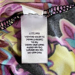 Jennifer Lopez  Sleeveless Cowl Neck Open Back Paisley Dress‎ Size XS Photo 6