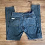 Rock & Republic New Money Berlin Skinny Denim Jeans EUC Sz 6 Gray Gold Cotton Photo 9