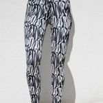 Tiger Mist Zebra Ruched Tights Photo 0