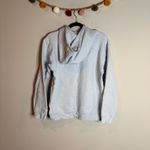 Lululemon All Yours Hoodie Fleece Pullover Sweatshirt in Daydream Light Blue Photo 6