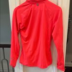 Nike Neon Pink 1/4 Zip Long Sleeve Running Top | Small Photo 6