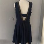 XOXO New like juniors navy dress Photo 5