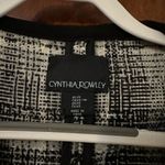 Cynthia Rowley Oversized Plaid Wool Over Coat Size XS Photo 4