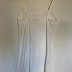 Active Basic White Cami Top Medium Cotton Spandex Blend women's lightweight Photo 5
