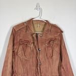 Free People Not Your Brothers Surplus Utility Jacket Size Small Photo 4