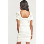 Show Me Your Mumu New!  Honey Mini Dress in Ivory Sz Medium‎ $165 Photo 3