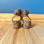 Arturo Chiang  Tan Hannan Block Heeled Sandals size 8 Photo 6