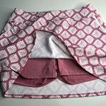 Sigrid Olsen  Pink and White A-Line Skirt Photo 5