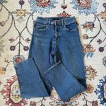Bill Blass Vintage  Stretch Medium Wash High Rise Mom Denim Jeans 4P Photo 0