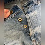 Pistola  Ankle Length Raw Hem Two Tone Distress Jeans Size 29 Photo 3