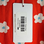 CROSBY by Mollie Burch  Posey Dress‎ Red Floral Ruffle Sleeve Mini Dress Sz Small Photo 5