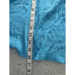 Elan  Strappy Gauze Deep V-Back Swim Cover Up Slip Dress Blue Size XS Photo 7