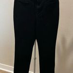 Ralph Lauren  zipped hem black jeans straight leg high rise Photo 0