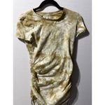 PINK - Victoria's Secret  Tie Dye Ruched Side T Shirt Dress Size S Photo 1