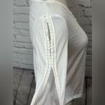 French Laundry NWT white tie front shirt small Photo 4