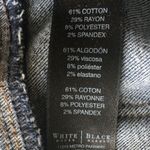 White House | Black Market White House/Black Market Skimmer cropped Jeans, size 4 Photo 6