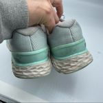 New Balance  Grey & Teal Running Shoes Sneakers Womens 8.5 Shoes Casual Athletic Photo 10