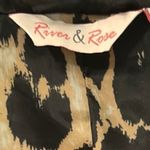 Charter Club Quilted Black & Cheeta Womens Size Large Photo 4