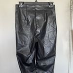 Divided By H&M Pants Size Small Faux Leather High Waist Punkcore Rock Edgy Photo 3