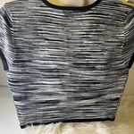 Bebe  Cropped Knit Top Large Photo 1