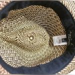 agnès b. homme panama hat in a size L woven Tan Photo 2