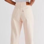 Levi's Levi’s High Loose Taper Jeans In Light Pink Photo 1