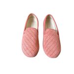 Spenco Womens Size 7.5D Wide Pink Bailey Ballet Total Support Terra Cotta Flats Photo 1
