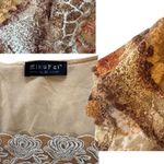 American Vintage Y2K Vintage Lace Trim Blouse Autumn Fall Fairycore Top Medium Photo 6