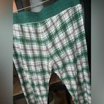 Little Sleepies bamboo pajamas pants noel plaid matching christmas holidays Green Photo 5