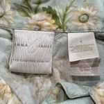 Emma James  Floral Button Up Shirt Women’s 4 Photo 1