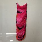 House Of CB  ‘Sasha’ Multicolor Strapless bodycon‎ Dress NWOT size XL Photo 3