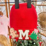 Holiday Adult Beanie Red Photo 0