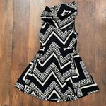 Papaya  sleeveless, cowl neck dress, size L Photo 1