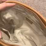 Apt. 9 NWOT Tan and ivory gold chain bag Photo 4