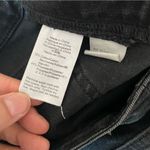 Madewell Black Skinny Overalls in Lunar Wash Size XXS Photo 4